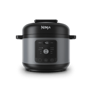 Ninja® HyperHeat™ 9-in-1 Electric Pressure Cooker, 6.5 Qt Multi-Cooker with SimpliServe™ Pot, 1200W, Stone Purple