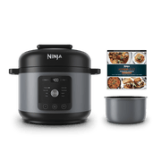 Ninja® HyperHeat™ 9-in-1 Electric Pressure Cooker, 6.5 Qt Multi-Cooker with SimpliServe™ Pot, 1200W, Blue Macaron