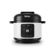 Ninja® HyperHeat™ 9-in-1 Electric Pressure Cooker, 6.5 Qt Multi-Cooker with SimpliServe™ Pot, 1200W, Blue Macaron