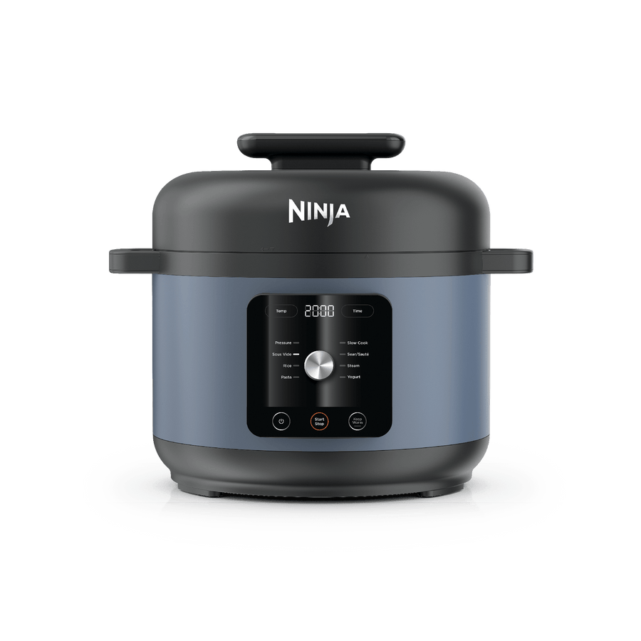 Ninja® HyperHeat™ 9-in-1 Electric Pressure Cooker, 6.5 Qt Multi-Cooker with SimpliServe™ Pot, 1200W, Blue Macaron