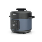 Ninja® HyperHeat™ 9-in-1 Electric Pressure Cooker, 6.5 Qt Multi-Cooker with SimpliServe™ Pot, 1200W, Blue Macaron