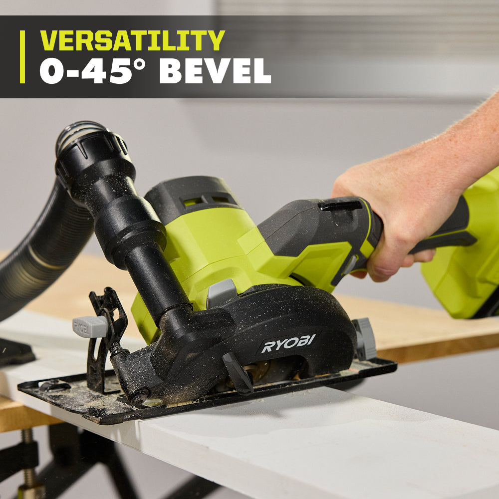 18V ONE+ 4-1/2" Circular Saw Kit