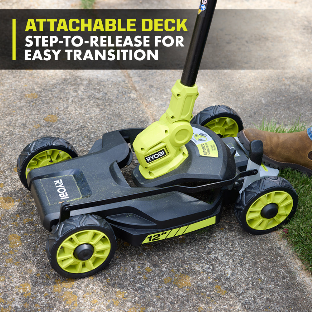 18V ONE+ 12" 3-in-1 Mower/String Trimmer/Edger