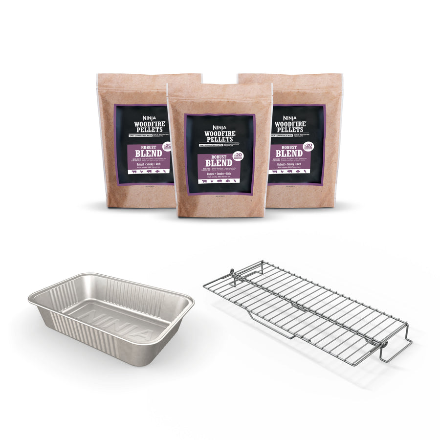 Ninja™ FlexFlame™ Upgrades Smoking Bundle