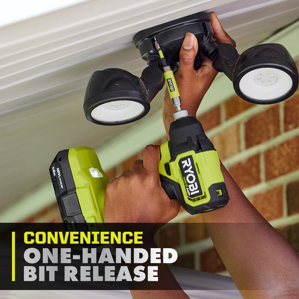 18V ONE+ HP Compact Brushless 1/4" Hex Impact Driver