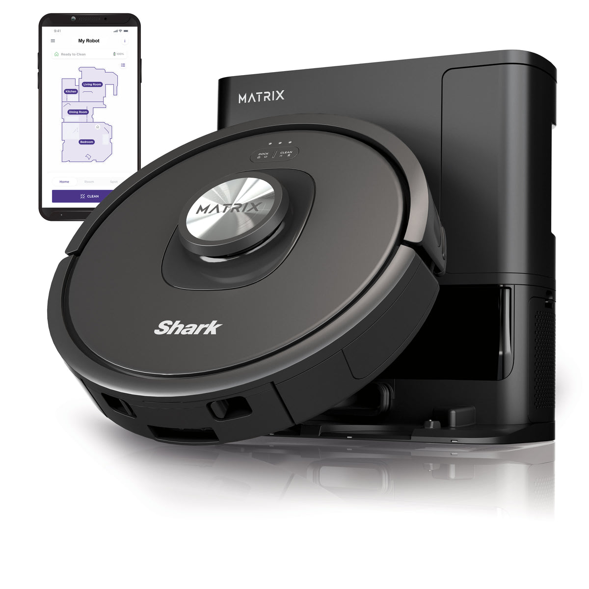 Shark Matrix™ Robot Vacuum