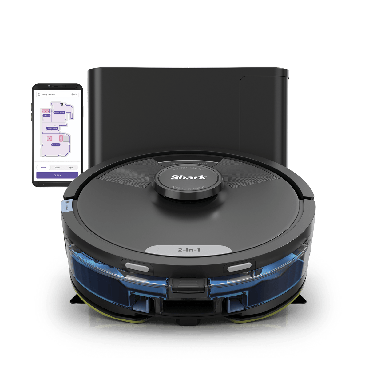 Shark Matrix™ Plus 2-in-1 Robot Vacuum and Mop