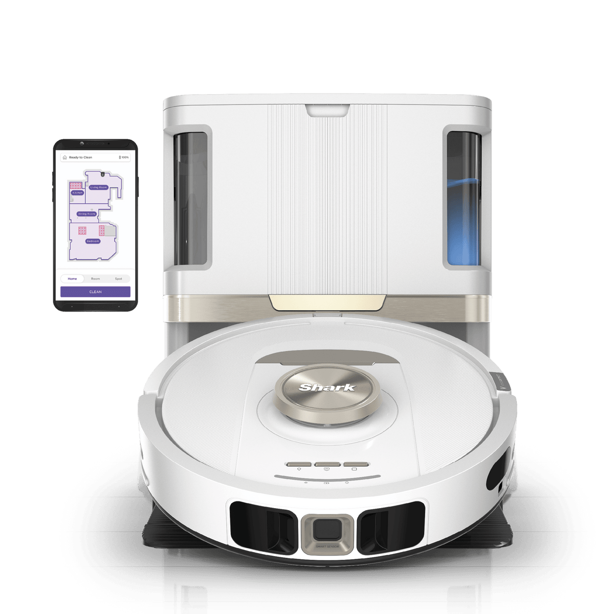 Shark® Stratos® 2-in-1 Robot Vacuum and Mop