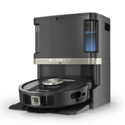 Shark PowerDetect™ 2-in-1 Robot Vacuum and Mop with NeverTouch™ Pro Base (White)