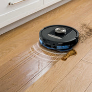 Shark PowerDetect™ 2-in-1 Robot Vacuum and Mop with NeverTouch™ Pro Base (White)