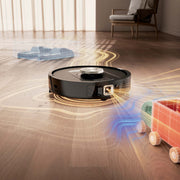 Shark PowerDetect™ 2-in-1 Robot Vacuum and Mop with NeverTouch™ Pro Base (White)