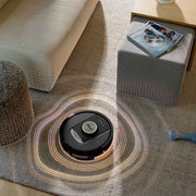 Shark PowerDetect™ 2-in-1 Robot Vacuum and Mop with NeverTouch™ Pro Base (White)