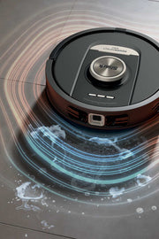 Shark PowerDetect™ 2-in-1 Robot Vacuum and Mop with NeverTouch™ Pro Base (White)