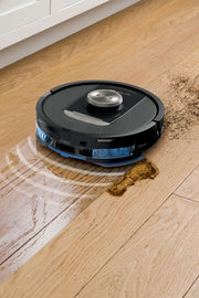 Shark PowerDetect™ 2-in-1 Robot Vacuum and Mop with NeverTouch™ Pro Base (White)