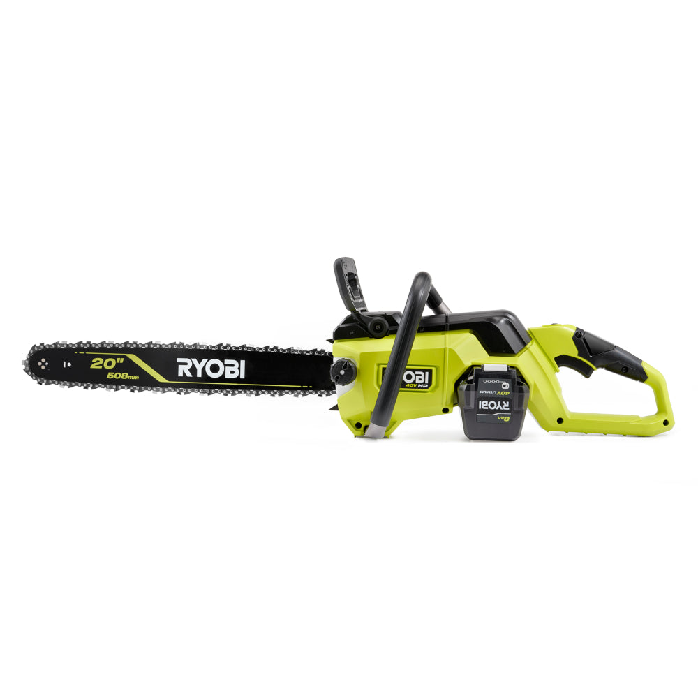 40V HP Brushless 20" Chainsaw Kit