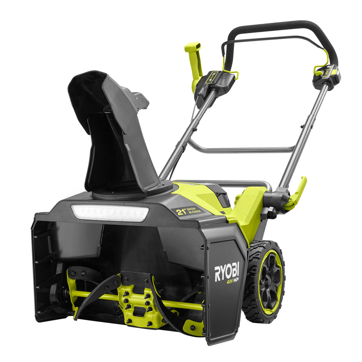 40V HP Brushless 21" Single-Stage Auger-Propelled Snow Blower Kit