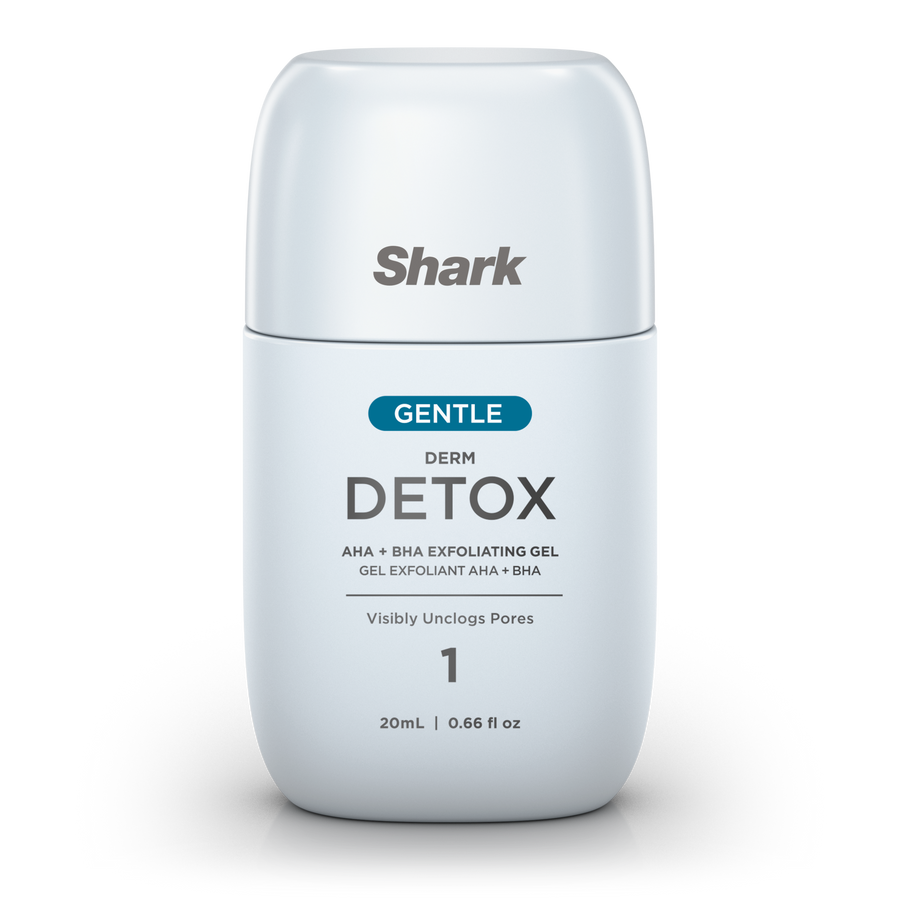 Shark Gentle Derm Detox AHA + BHA Exfoliating Gel​ (20 mL)
