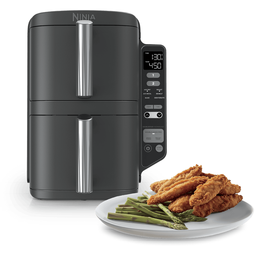 Ninja DoubleStack™ 8-QT Double Basket Air Fryer