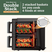 Ninja DoubleStack™ 8-QT Double Basket Air Fryer