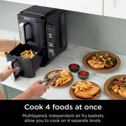 Ninja DoubleStack™ 8-QT Double Basket Air Fryer