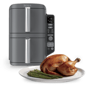 Ninja DoubleStack™ 10-QT Double Air Fryer in Stone Gold