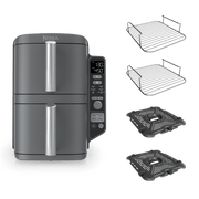Ninja DoubleStack™ 10-QT Double Air Fryer in Stone Gold