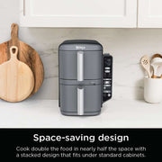 Ninja DoubleStack™ Double Basket Air Fryer and Thermometer