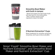 Ninja Foodi Smoothie Blender with Cups