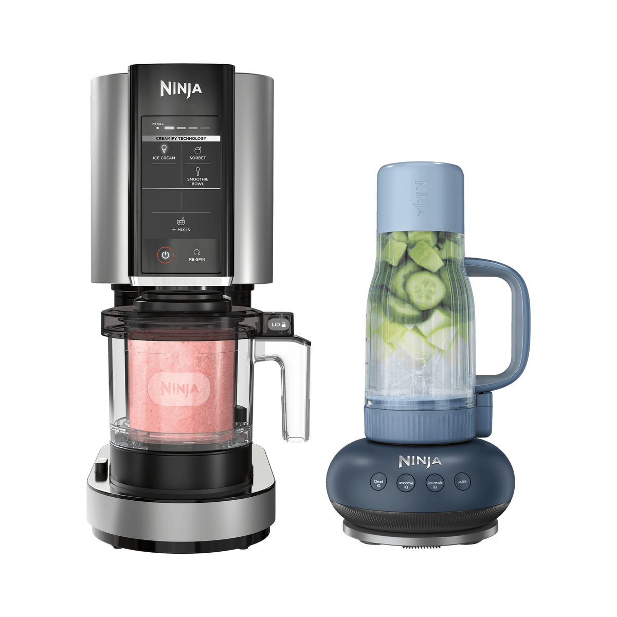 Ninja CREAMi and Ninja BlendBOSS™ Bundle