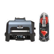 Ninja Woodfire XL Grill and Slushie Machine Bundle
