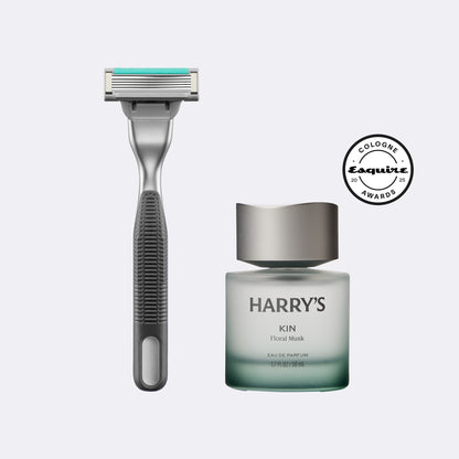 Harry's Plus Razor & Cologne Duo
