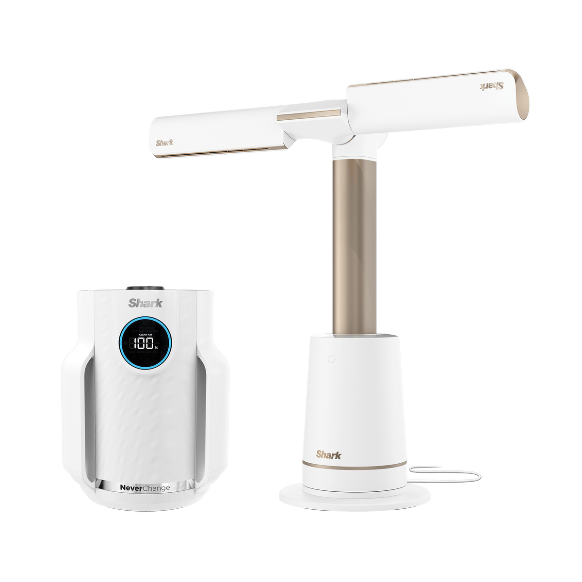 Shark Tower Fan & Compact Smart Air Purifier Bundle
