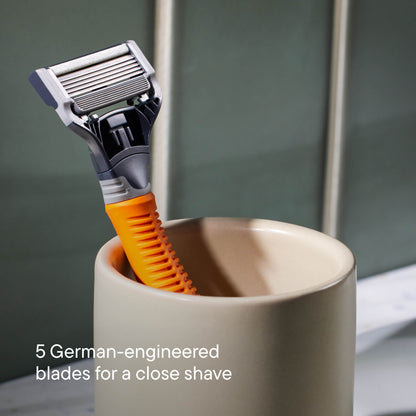 Harry's Original 8 Blades & 1 Shave Gel