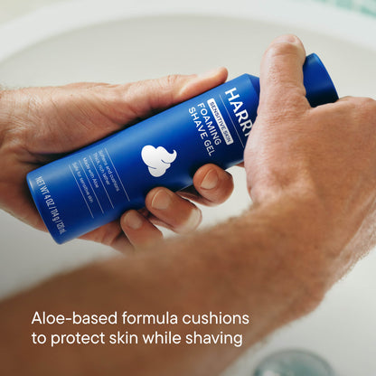 Harry's Original 8 Blades & 1 Shave Gel