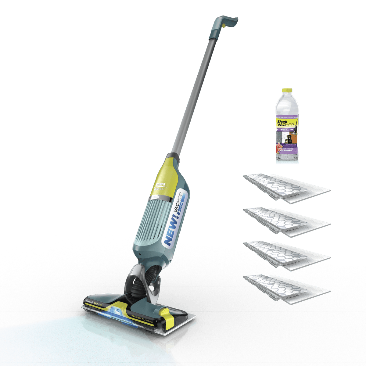 Shark VacMop® Reveal Cordless Vacuum Mop in Green
