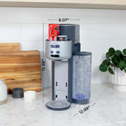 Ninja Thirsti™ Soda Machine in Cyberspace and Drink Mix Bundle