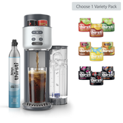 Ninja Thirsti™ Soda Machine Bundle in Cyberspace Extra CO2 Bundle