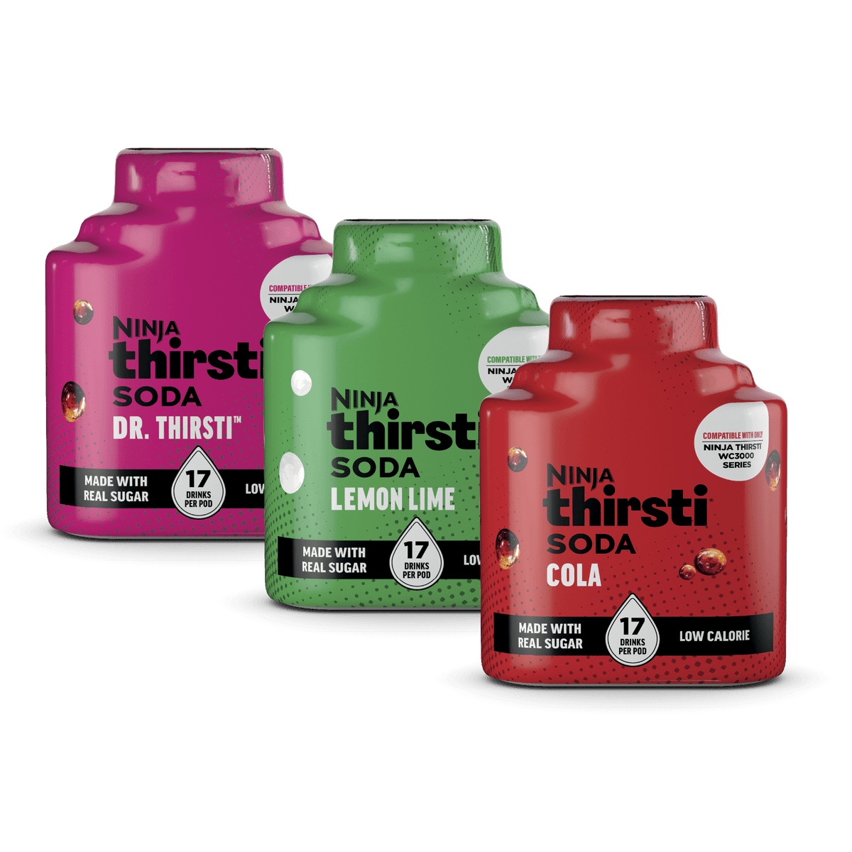 Low-Calorie Soda Variety Pack