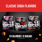 Zero Soda Variety Pack