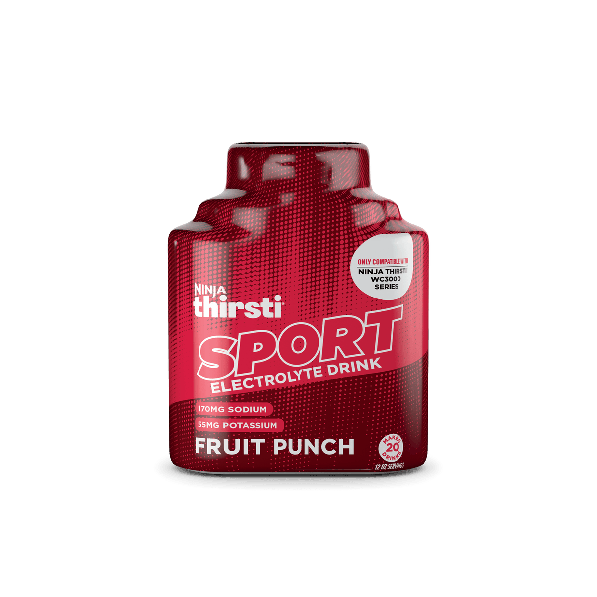 Ninja Thirsti™ Fruit Punch Low-Calorie Sport
