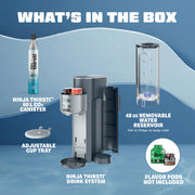 Ninja Thirsti™ Drink System and Soda Machine