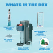 Ninja Thirsti™ Drink System and Soda Machine
