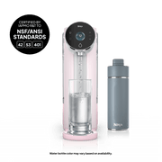 Ninja HydraSense™ Countertop Water Filtration System in Pink