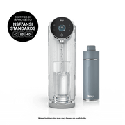 Ninja HydraSense™ Countertop Water Filtration System in Dove White