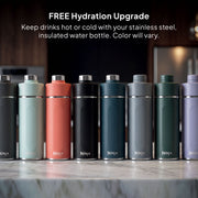 Ninja HydraSense™ Countertop Water Filtration System in Pink