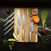 Ninja NeverDull Pro 11-Piece Premium Kitchen Knife Set & Steak Knives in Slate