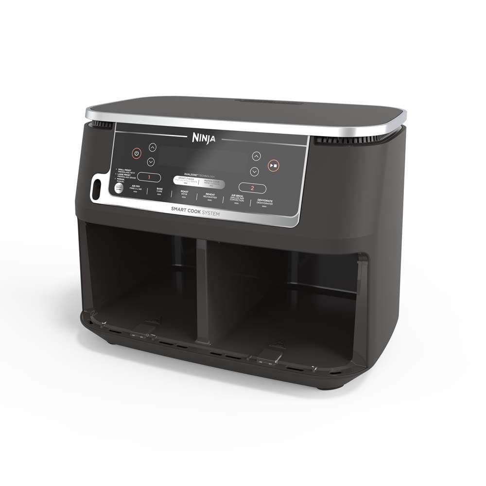 Ninja® Foodi® Smart XL 2-Basket Air Fryer 6 in 1 with Smart Cook System