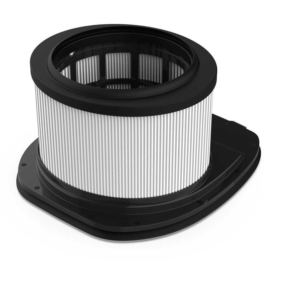 Post-Motor HEPA Filter