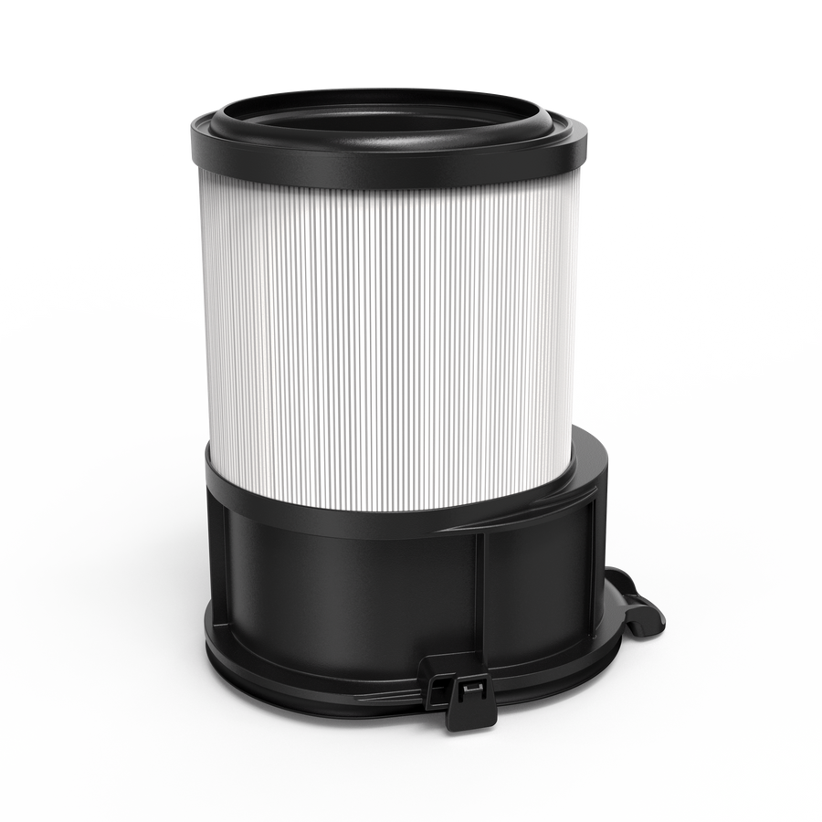 Handheld Vacuum Post-Motor Filter