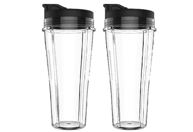 24 oz. Single-Serve Cups with Spout Lids
